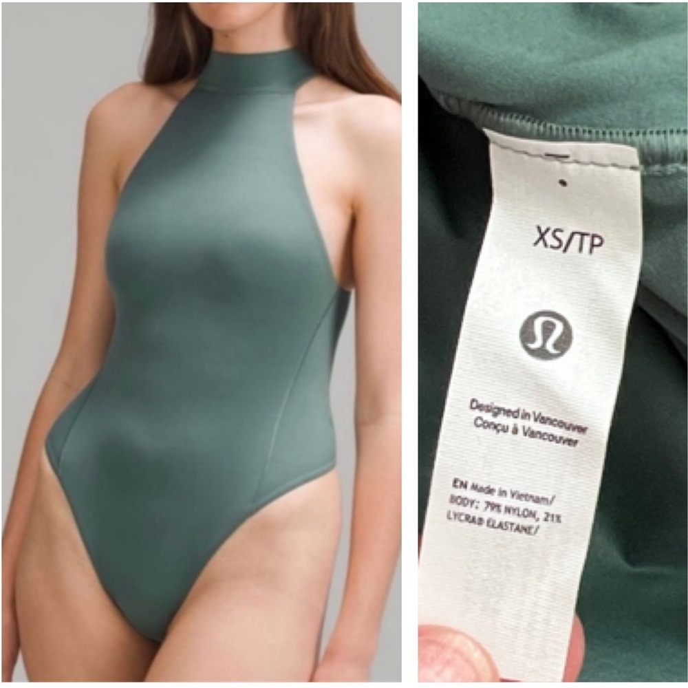 Lululemon Wundermost Bodysuit NWOT